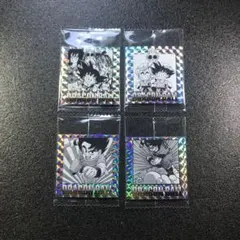 【匿名配送】ドラゴンボール40周年ウエハース　第一巻　三巻　八巻　十九巻