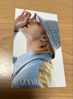 straykids ヒョンジン Bazaar 購入特典 トレカ