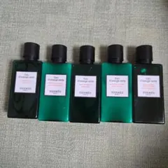 HERMES 旅行用アメニティ Eau d'orange verte 5本セット