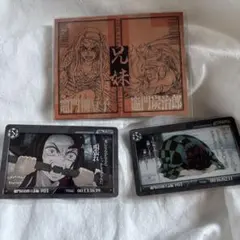 鬼滅の刃　縁　二つ折りチェキ風ブロマイド　竈門炭治郎　お楽しみくじ　ダイニング