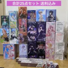 最新 新作 含む プライズ 美少女 フィギュア 22点 まとめ売り セット