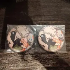 僕のヒーローアカデミア 一番くじ Break time 缶バッジ 2点セット