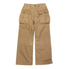 名作【RRL】USMC M-44 (P-44) HBTモンキーカーゴパンツw33のサムネイル