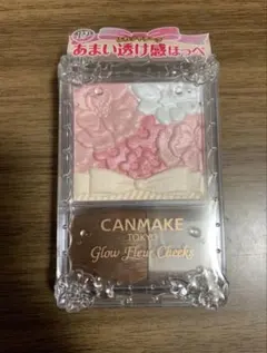 キャンメイク グロウフルールチークス19さくらんぼソーダフルール