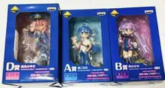 【3点セット未開封】一番くじ　らき☆すた　マクロスF こらぼれ～しょんずのサムネイル