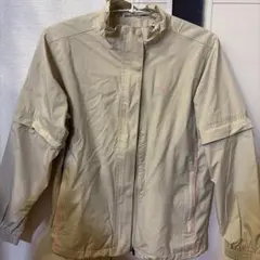 Nike Golf ベージュ ナイロンジャケット