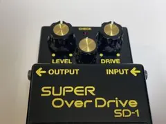 BOSS SD-1 MOD LED青 ボス エフェクター オーバードライブ - メルカリ