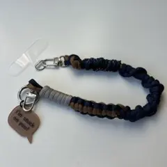 パラコードハンドストラップ【12】ホルダー付