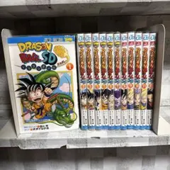ドラゴンボールSD 1-12巻　全巻セット 新品 / ドラゴンボールSD (1-12巻 最新刊) 全巻セット : 漫画全巻