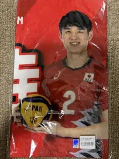 小野寺太志　ネーションズリーグ　フェイスタオル　バレーボール