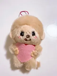 モンチッチ　ハートマスコット　ぬいぐるみ