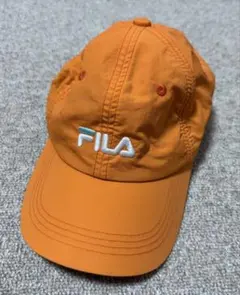 FILA オレンジ キャップ TEGTGのサムネイル