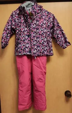nima 花柄スキーウェア サイズ100
