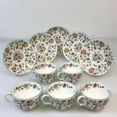 ミントン ハドンホール ティーセット ピオニー型 5客セット