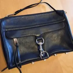 レベッカミンコフ Rebecca Minkoff ショルダーバッグ ブラック