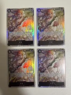 ワンピースカード　ナミ　通常SR　OP15-086　4枚セット