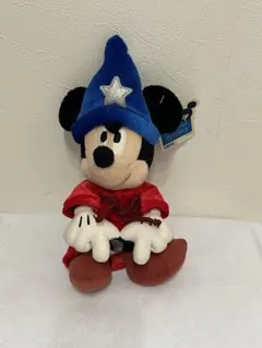 ディズニー ミッキーマウス ぬいぐるみ　ファンタジア　魔法使いの弟子