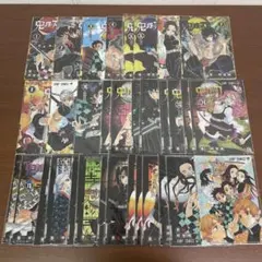❶鬼滅の刃 JC柄クリアファイルコレクション 第1弾 第2弾 コンプ 33点