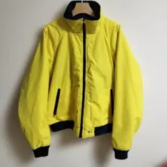 【Woolrich】シェルドシンチラジャケット XL レモンイエロー USA製