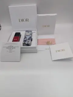 Dior 口紅 ネイルポリッシュ セット ＆ノベルティーチョーカー付き