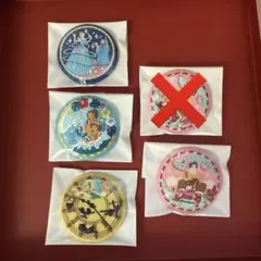 【バラ売り1個650円】★まとめ割引き有り★Disney 刺繍缶バッジ2