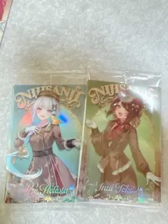 にじさんじウエハース第2弾 リゼ・ヘルエスタ 戌亥とこ