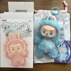 POP MART Big into Energy ラブブ 水色 HOPE