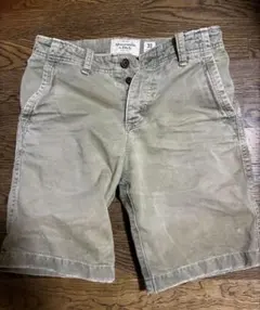 Abercrombie & Fitch ハーフパンツ カーキ 30インチのサムネイル