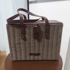 TOPKAPI ブラウン かごバッグのサムネイル