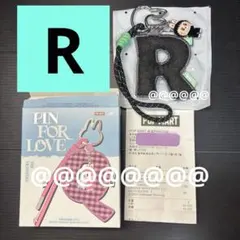 【R】POP MART PIN FOR LOVE イニシャル　LABUBU