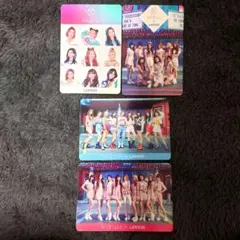 NiziU ステッカー ローソン