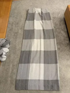 ニトリ購入　チェック柄カーテン100✖️178