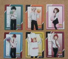 僕のヒーローアカデミア コンプリート　爆豪勝己　轟焦凍　ヒロアカ　非売品