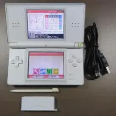 ニンテンドーDSライト DS Lite 本体 クリスタルホワイト