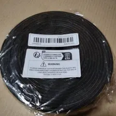 黒いフォームテープ 50mm x 3mm x 5m