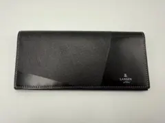 【中古】 LANVIN en Bleu 長財布 黒【美品】のサムネイル