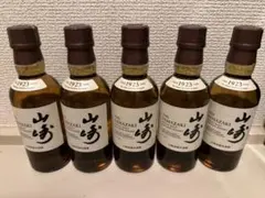 산토리 야마자키 싱글 몰트 180ml 5개 세트