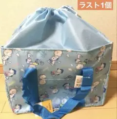 新品　スヌーピー　大容量　保冷保温　レジカゴバック
