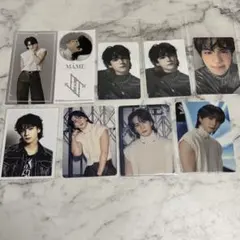 JO1 BECLASSIC 豆原一成 トレカ ステッカー