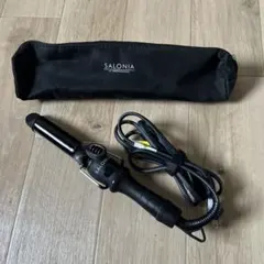 SALONIA ヘアアイロン 32mm ブラック