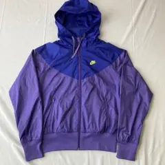 00s NIKE ナイキ ナイロンジャケット パープル 大人気 古着