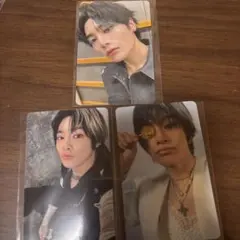 アイエン　トレカ　3枚セット