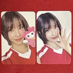 TWICE モモ red wispers トレカ 2枚セット