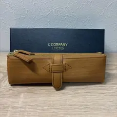 C COMPANY ルポペンケース　レフォルマブラウン