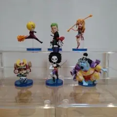 ワーコレ　ワンピース　ワールドコレクタブルフィギュア大海賊百景 全60種 コンプ