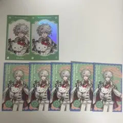 叢雲カゲツ サンリオ チェキ風カード