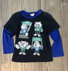 ディーゼル　diesel キッズ　ベビー　トップス　カットソー　80サイズ