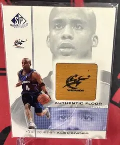 コートニー・アレクサンダー NBAゲームフローカード