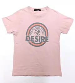 SHISKY DESIRE Tシャツ 140 ピンクのサムネイル