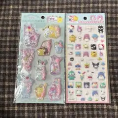 サンリオ シェイカーシール & キャラクターシール セット